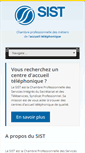 Mobile Screenshot of centre-accueil-telephonique.fr